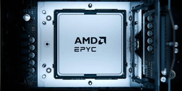 The AMD EPYC 9006 Series server CPU is part of a portfolio of solutions for agentic AI, cloud, enterprise, high-performa