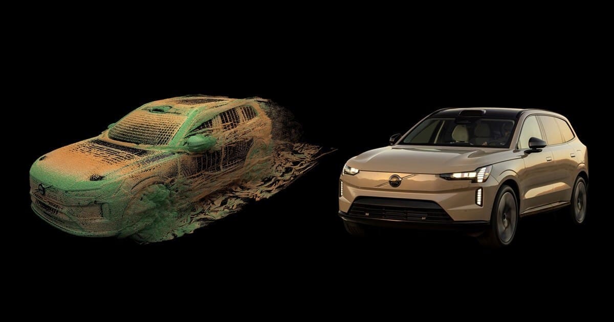 Volvo Cars Accelerates Cfd Simulations By 2.5X With Ansys And Nvidia GPUs For EX90 Electric Vehicle