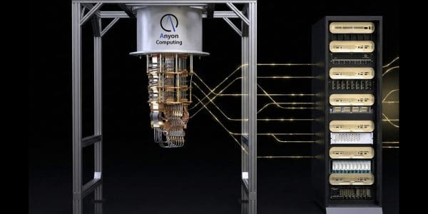 Anyon Computing quantum supercomputer
