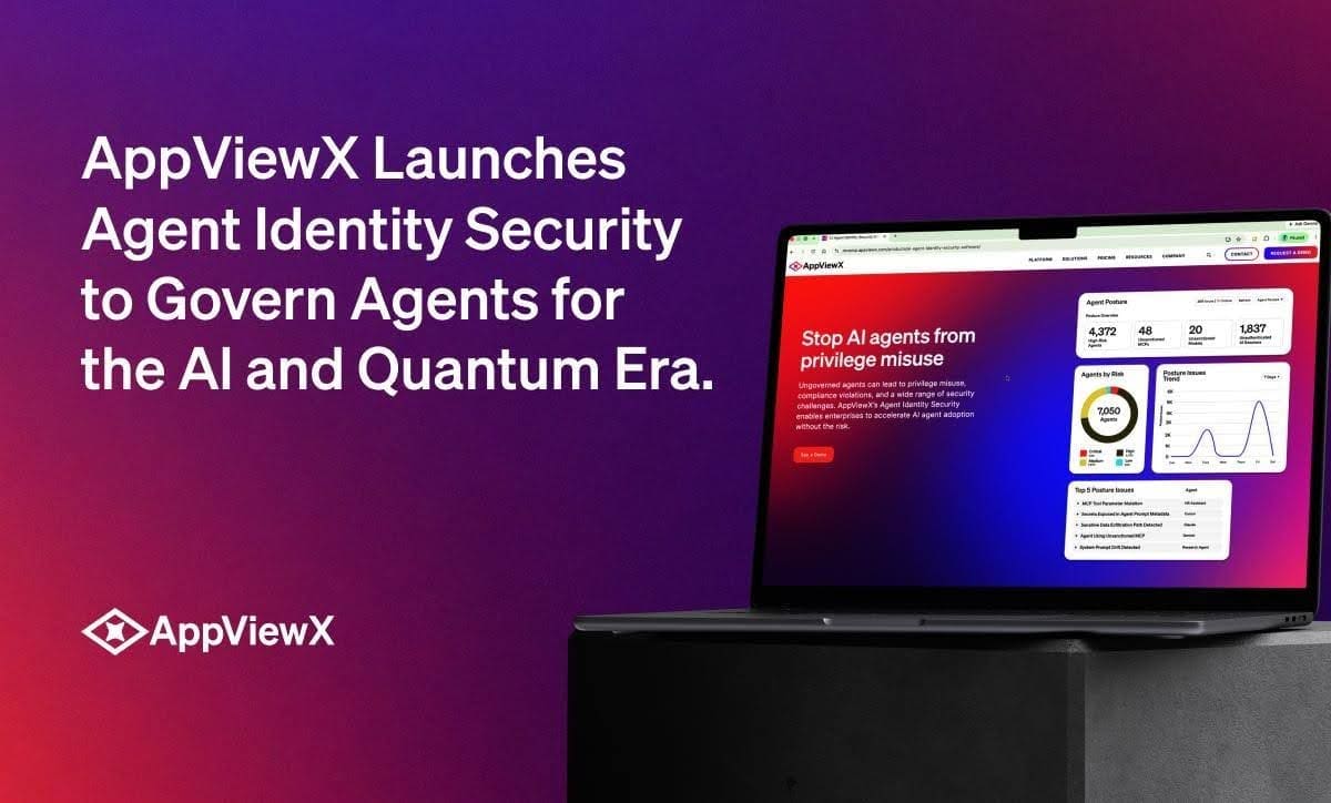 AppViewX Launches Post-Quantum PKI for Machine Identities