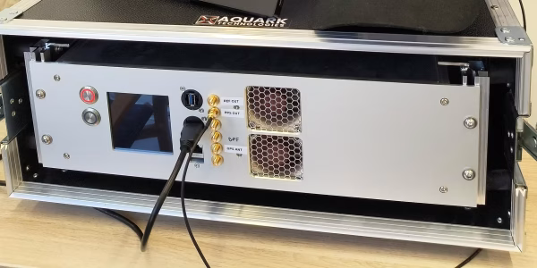 Aquark links radars with quantum timing for clearer picture
