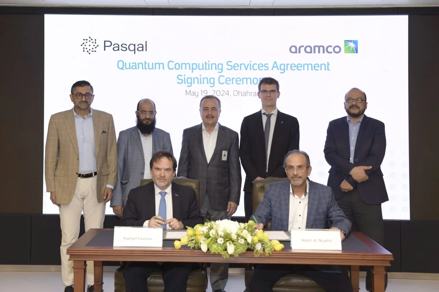 Aramco and Pasqal to Deploy Saudi Arabia's First 200-Qubit Quantum Computer in 2025