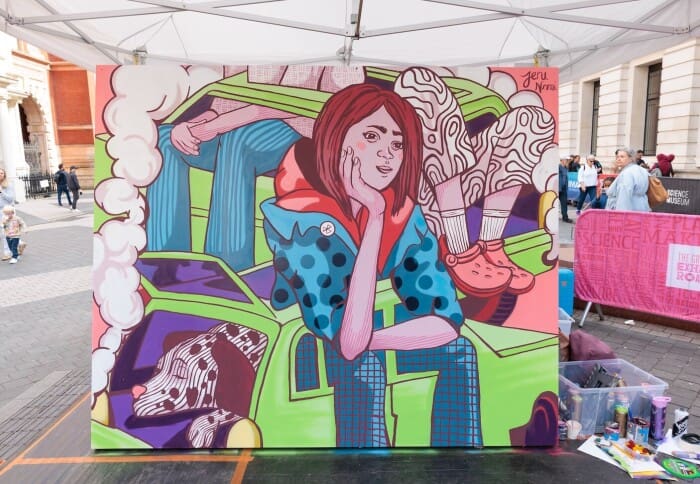 Imperial College Exhibits Artworks Inspired by Research Projects