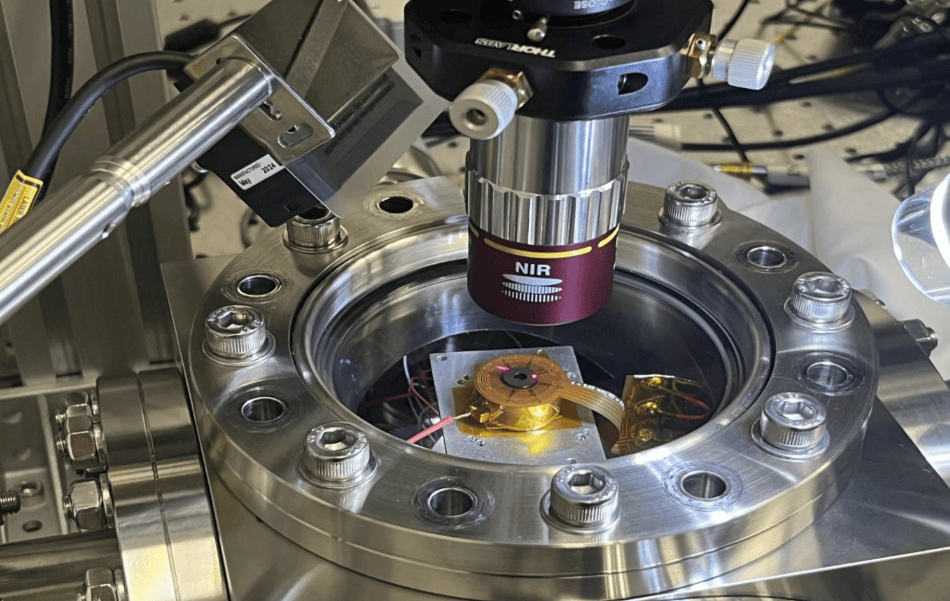 ASTAR Quantum Spinning Rotor Shows Promise For Precision Sensors