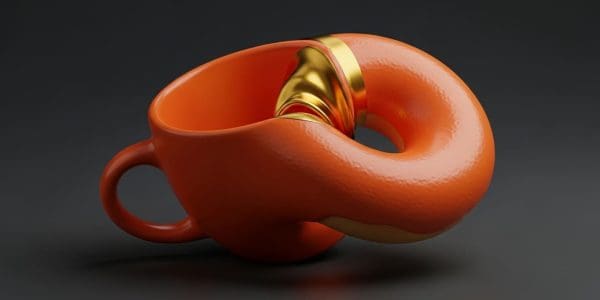 Atomic Spins Form Torus Revealing Attosecond Time Delays