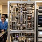 Atomic Clocks Enable Link-Free Quantum Network Synchronisation