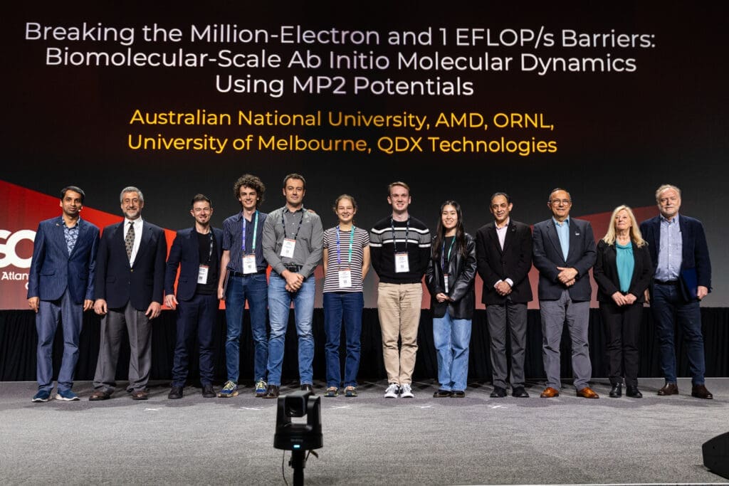 Researchers Win Prestigious Award for Quantum Simulation Breakthrough