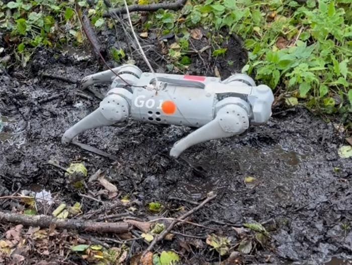 Tallinn University develops moose like robot feet technology