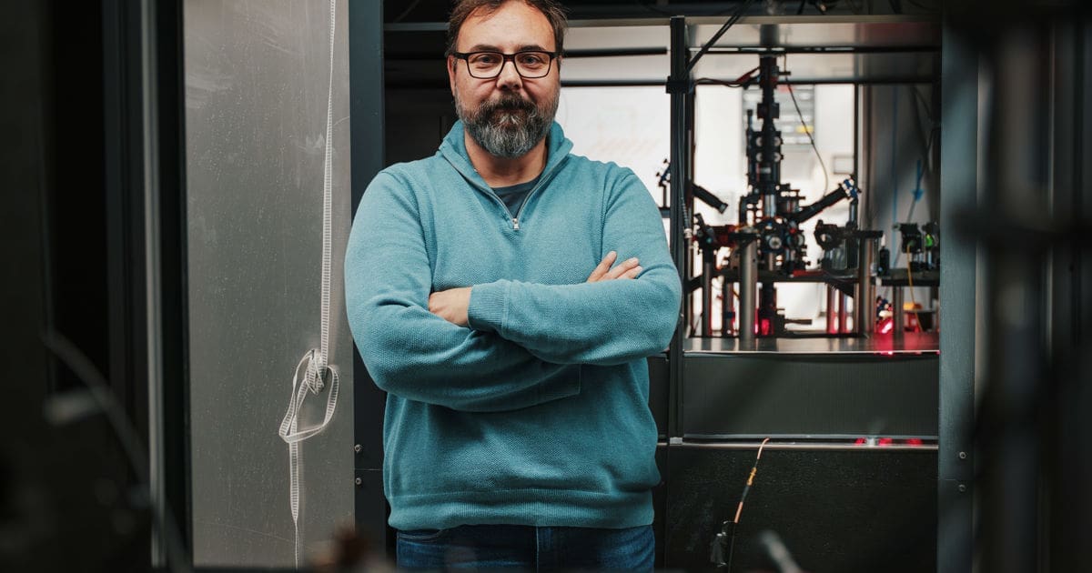 Birmingham’s 24,000 Cold Atoms Model ‘Mini Universe’ Without a Clock