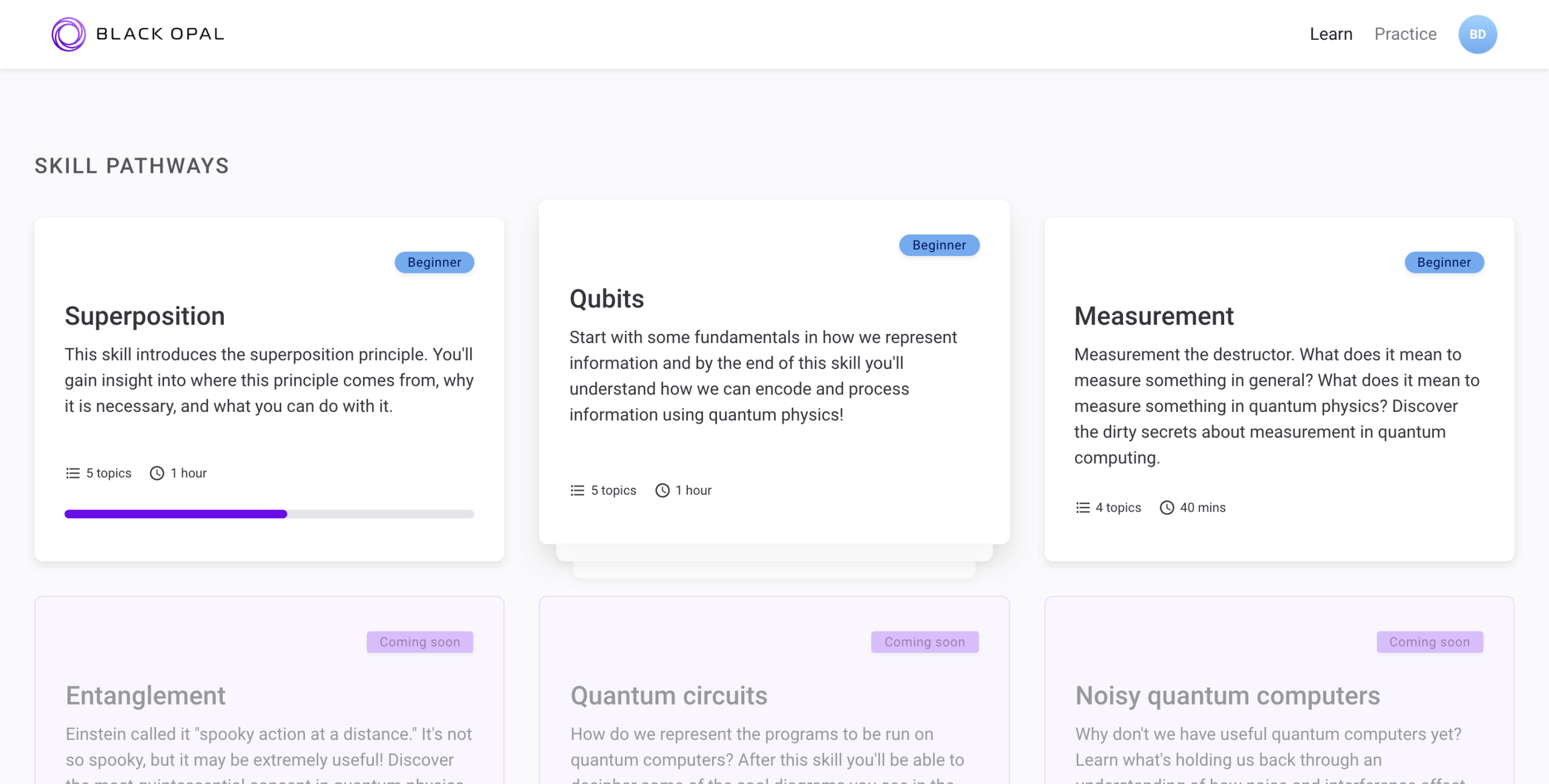 New Quantum Computing Tutorial named Black Opal launched. Aimed at beginners to the field developed at Q-CTRL