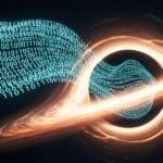 The Information Paradox, What Happens to Data That Falls Into a Black Hole?