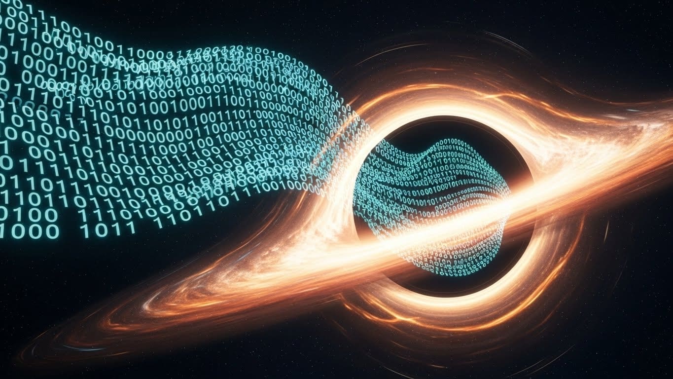 The Information Paradox, What Happens to Data That Falls Into a Black Hole?