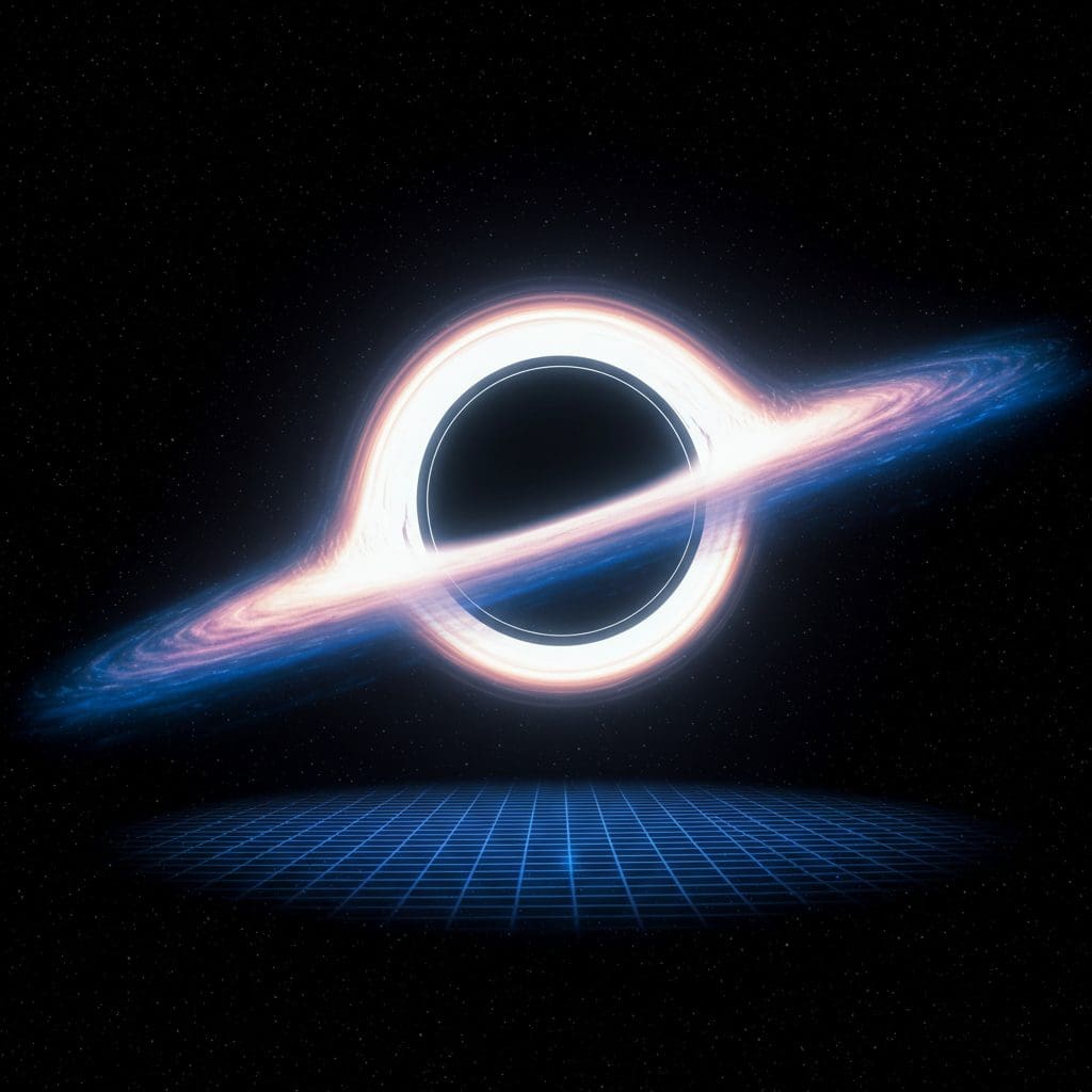 Researchers reveal how magnetic fields distort Kerr black hole shadows and impact parameter estimation