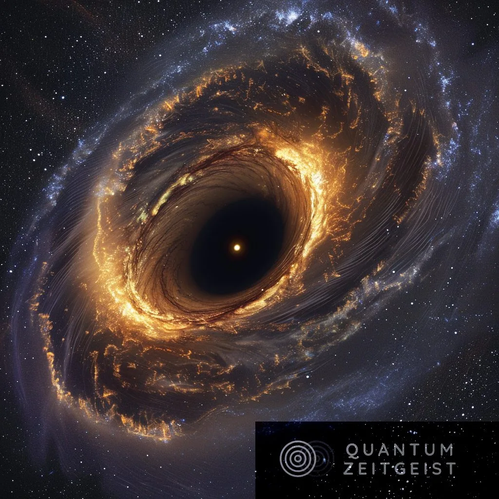 Caltech Scientists Use AI to Unveil 3D Video of Flares Around Milky Way's Black Hole