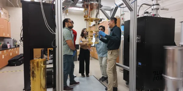 BlueFors Lab Tackles Quantum Interconnection For Scalable Computers