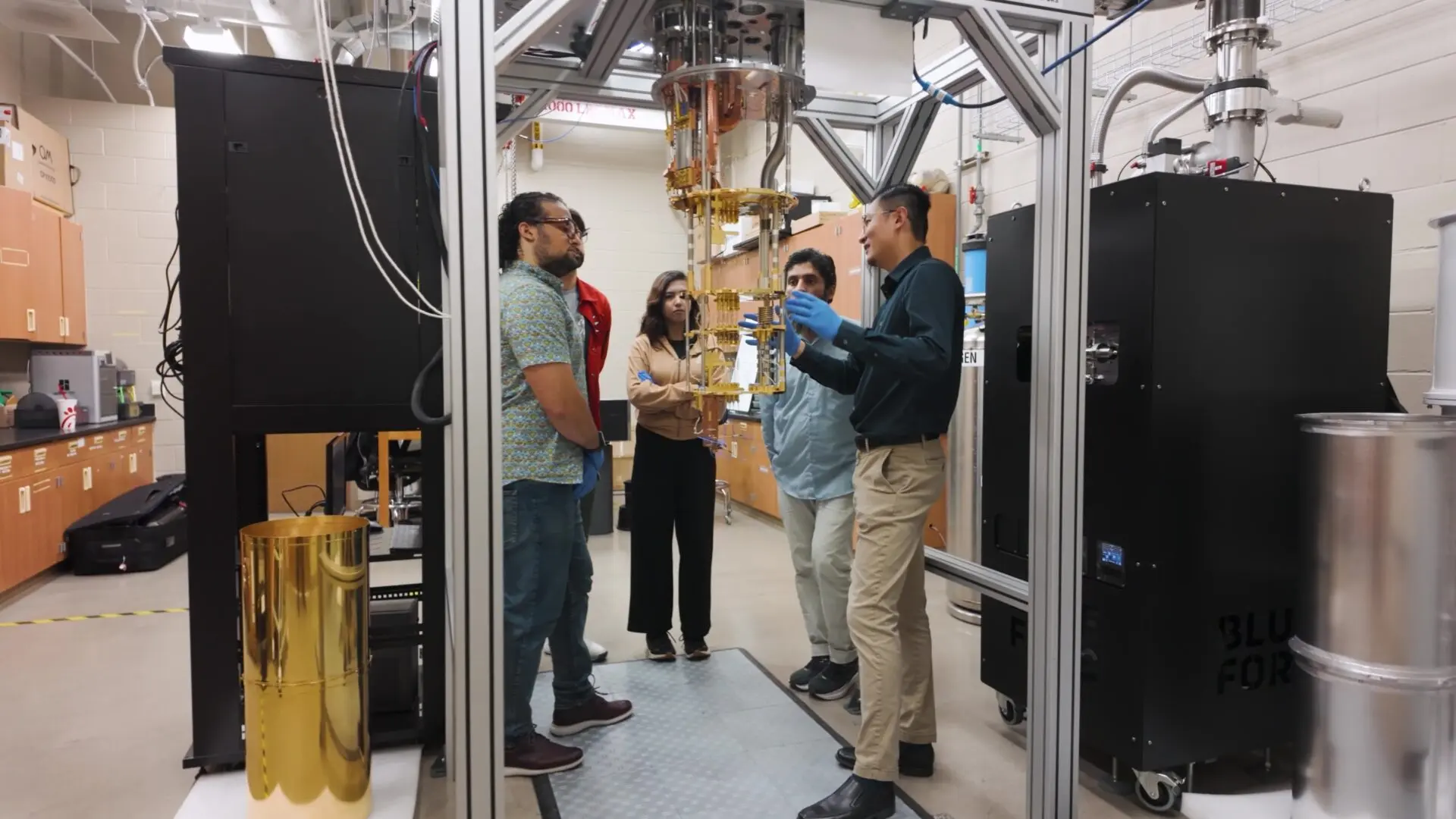 BlueFors Lab Tackles Quantum Interconnection For Scalable Computers