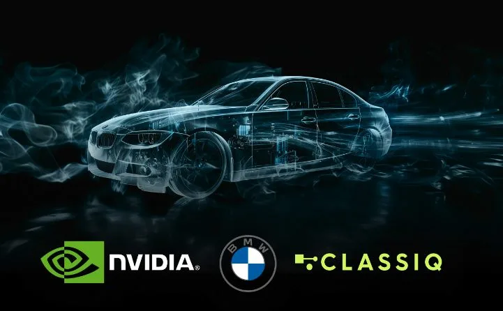 Classiq, BMW, NVIDIA Pioneer Quantum Computing for Enhanced Electric Vehicle Efficiency