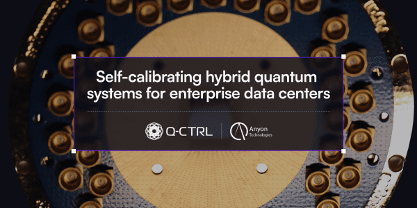 Boulder Opal Maximizes Uptime for Anyon’s Quantum Supercomputers