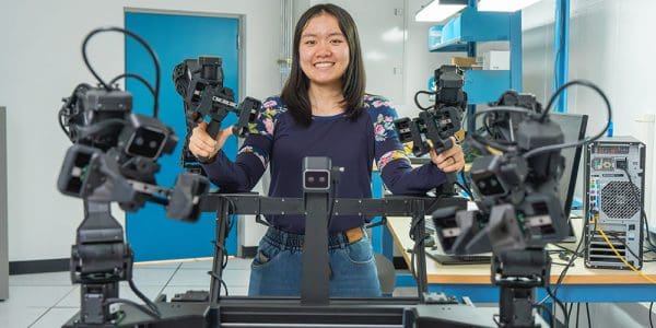 Brookhaven Lab Intern Develops AI for Plant Digital Twins