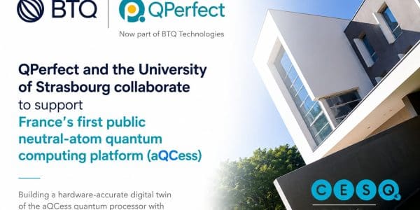 University of Strasbourg’s QPerfect aQCess Targets Over 400 Qubits