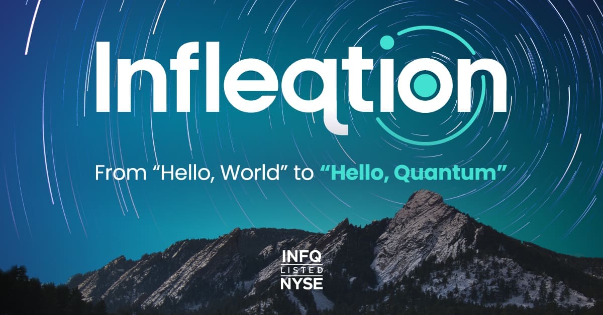 Infleqtion Secures $550M+ in Proceeds, Begins Trading on NYSE February 18