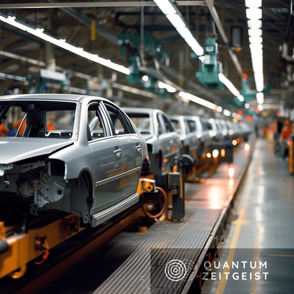 Quantum Computing and Machine Learning: The Future of Manufacturing Industry