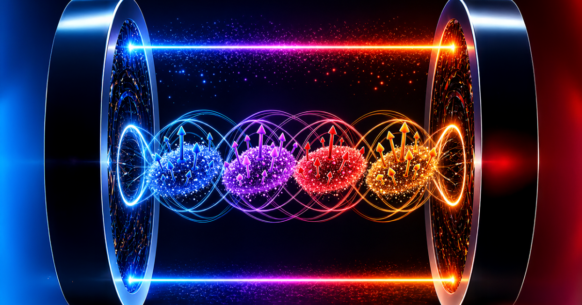 Photo: Quantum Zeitgeist Utilizing Standard Lab Hardware for Atomic Manipulation