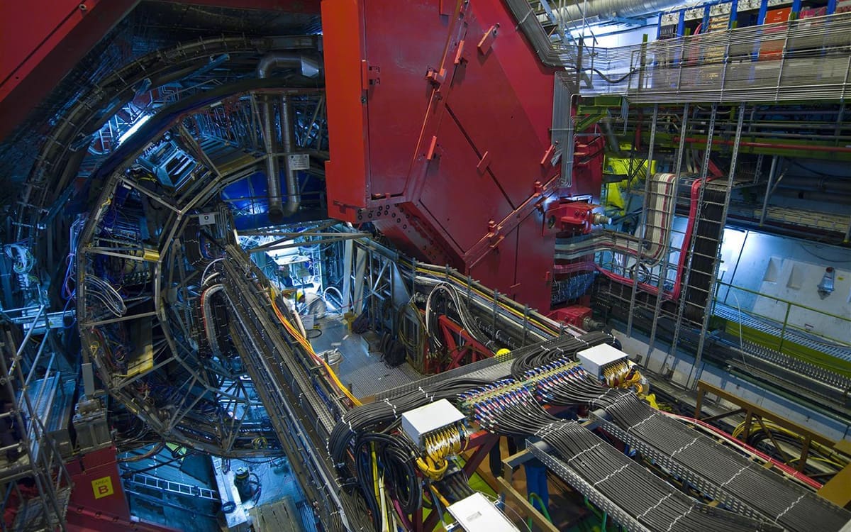 LHC Scientists Discover Gluonic Quantum Fluctuations at Subnucleon Level