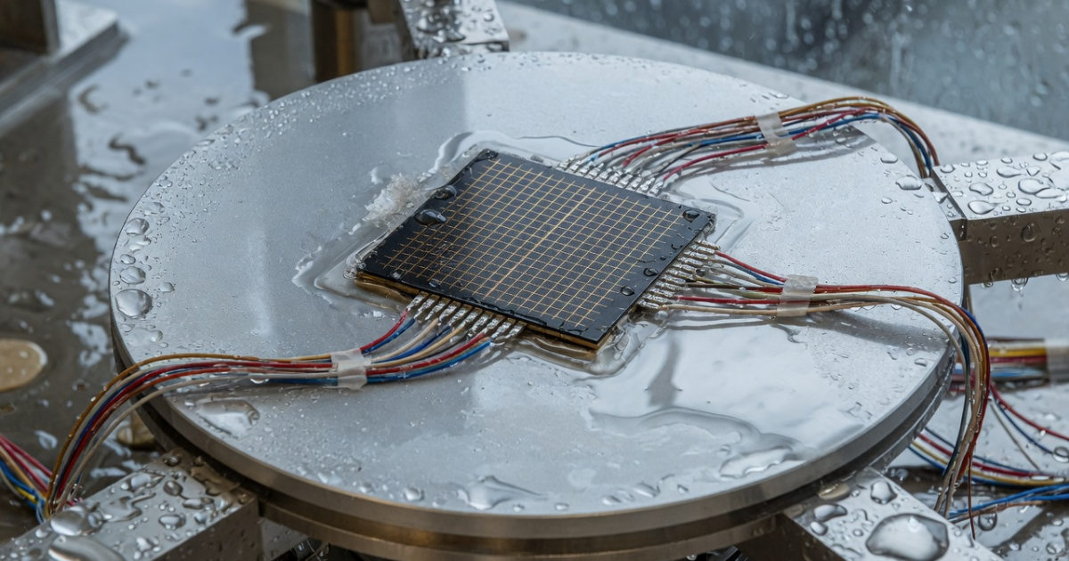 Quantem Computer Qbits Entaglement Chalmers Team Cuts Qubit Crosstalk With Clever Capacitor Design