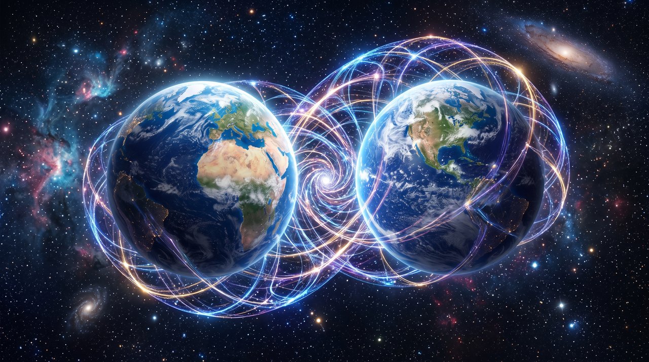 Chiba University Team Links Triple Entanglement to Particle Symmetries