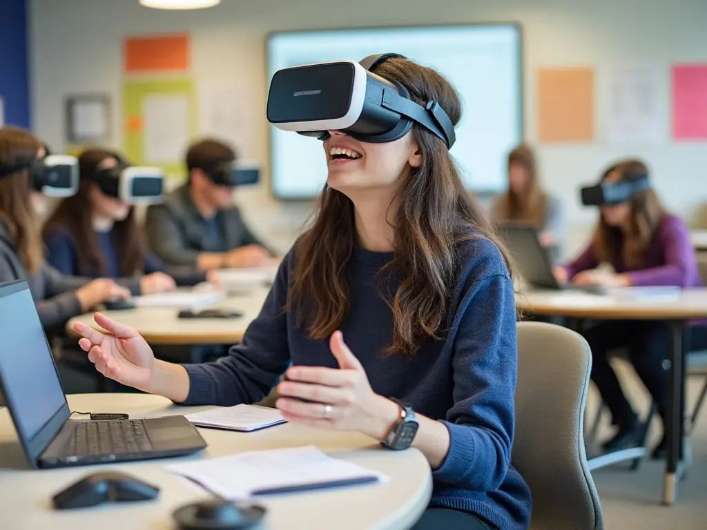 AR/VR in education: Enhancing learning through immersive experiences