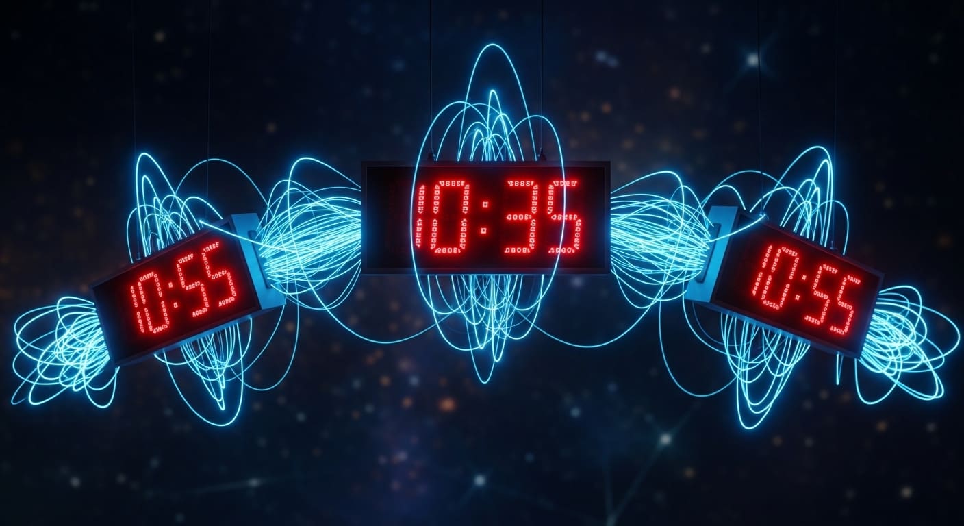 Quantum Sensors Gain Sensitivity through Clever Use of Time Itself