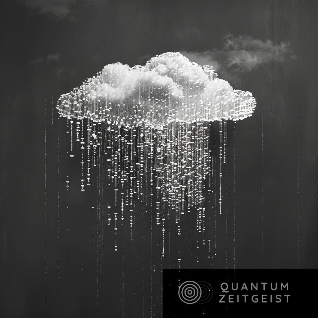 Quantum Computing in The Cloud: A Systematic Literature Review
