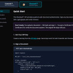 Clustrauth API by Smart Banner Hub Offers Quantum-Safe Document Authentication with Flexible Pricing