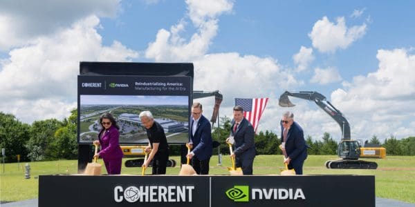 NVIDIA’s $500B AI Plan Backed by Coherent’s Texas Fab