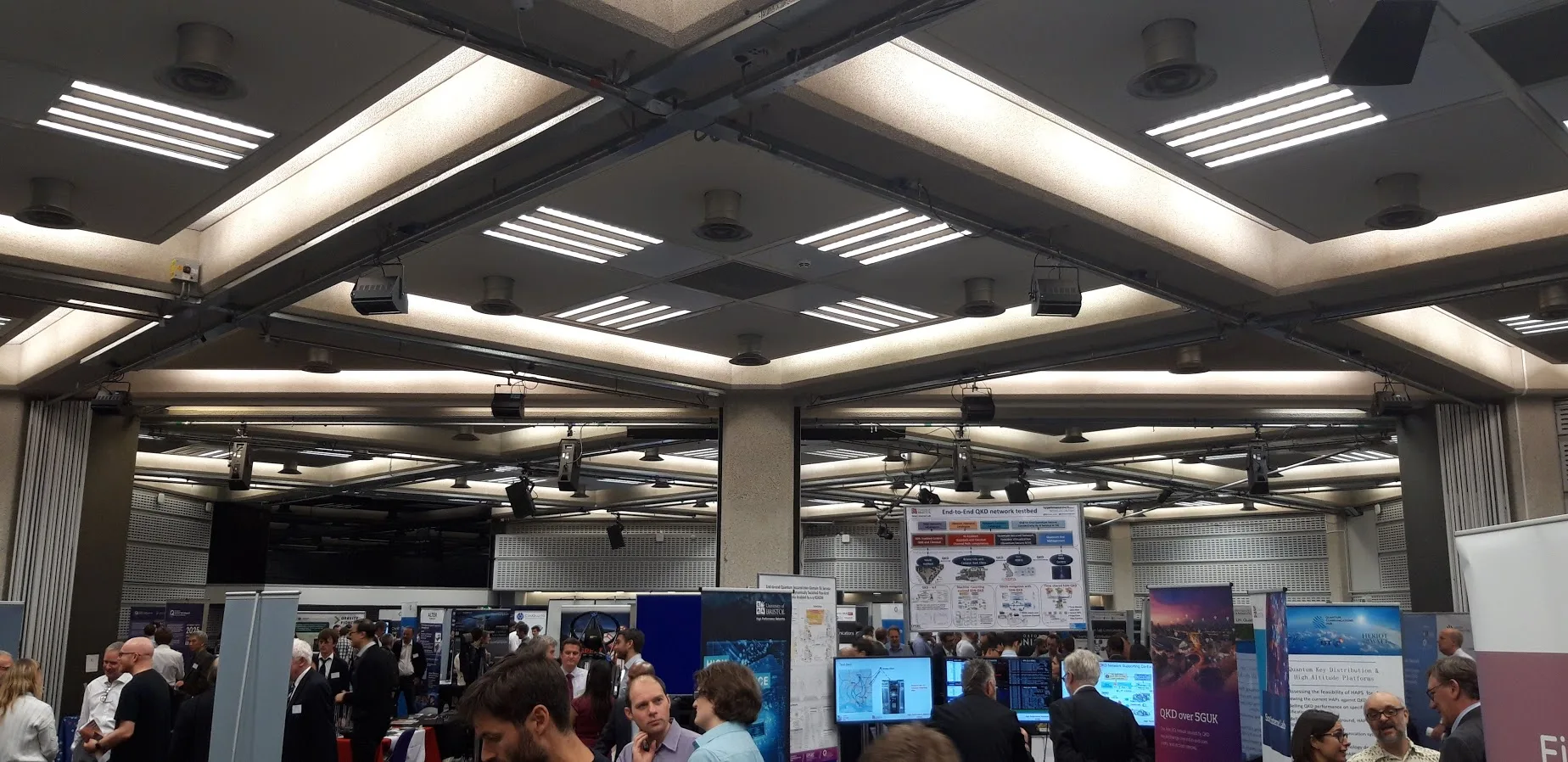 Investing in Quantum Technology - the latest pitches from Quantum Start-ups at QTEC