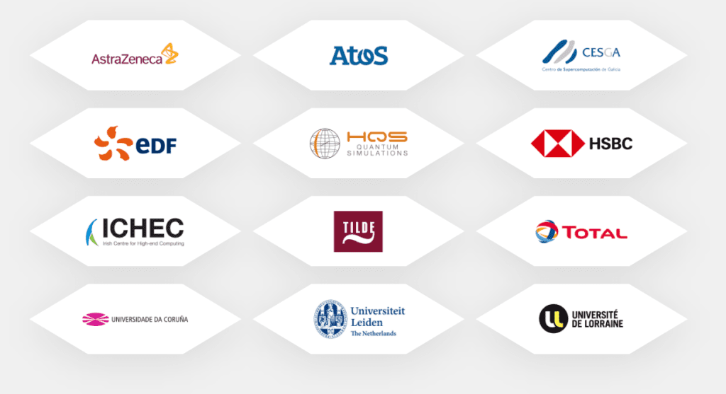 Twelve companies and research labs from Europe boost quantum computing applications together