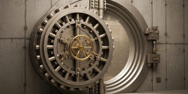 A cryptographic vault