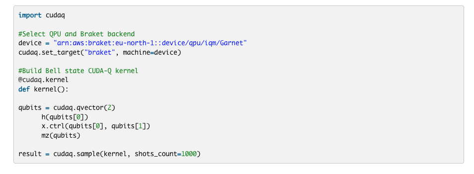 NVIDIA and AWS Unite to Accelerate Quantum Supercomputing Research With Amazon Braket