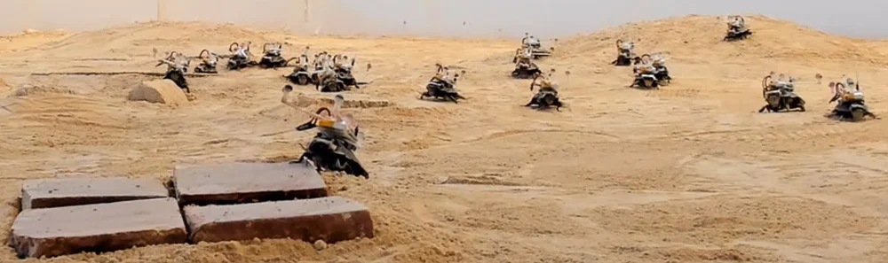 NTU Singapore develops swarm navigation for cyborg insects