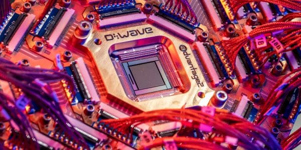 D-Wave’s Quantum Rings Nasdaq Bell Marking Public Listing Debut