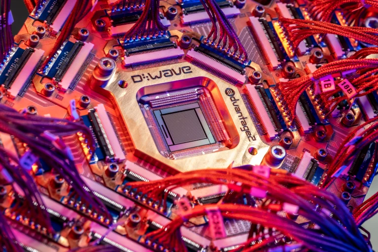 D-Wave Solves Complex Problems with Commercial Quantum Computers