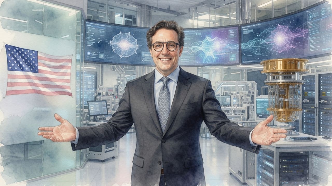 Dario Gil, US Department of Energy Under Secretary for Science and former IBM Research director