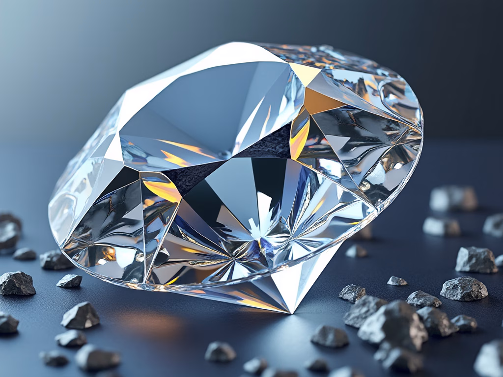 Chinese Researchers Unlock Secrets of Diamond Formation for Quantum Tech