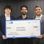 Quantum Dice Michaelmas Challenge: Students Tackle Risk, Energy & AI
