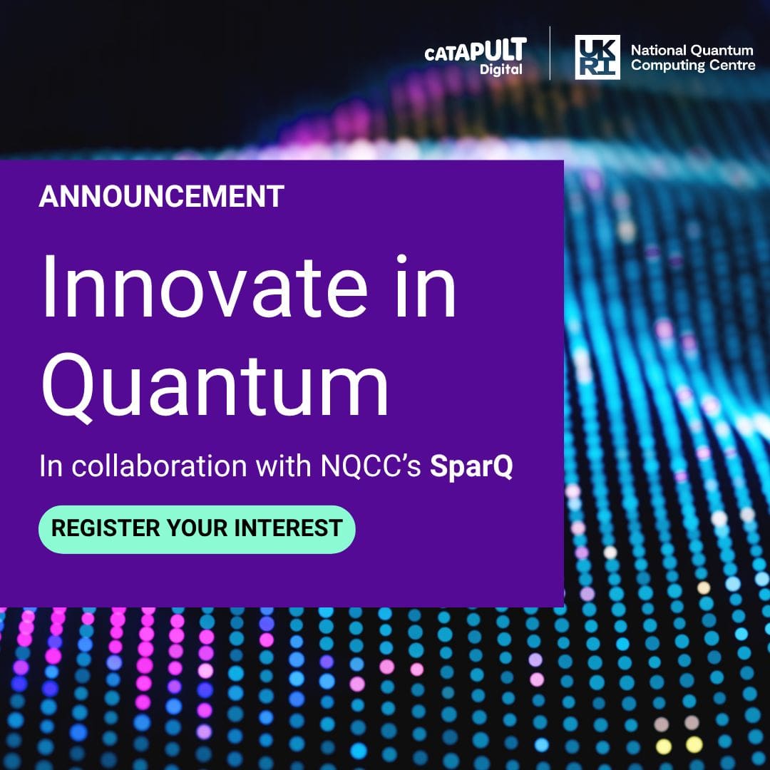 Digital Catapult and NQCC Launch New Phase of Quantum Technology Access Programme