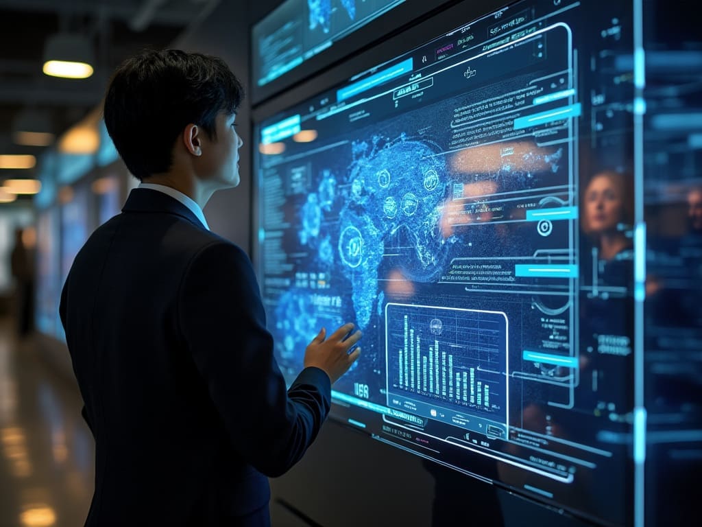 Holographic Displays: The Next Frontier in Digital Interaction holographic displays