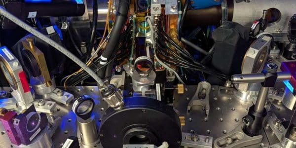 Single-Atom Resolution Achieved in DLR Quantum Sensor Experiment