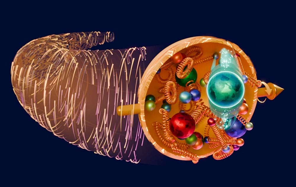 DOE: Polaris Supercomputer Shares Pion Structure in Detail