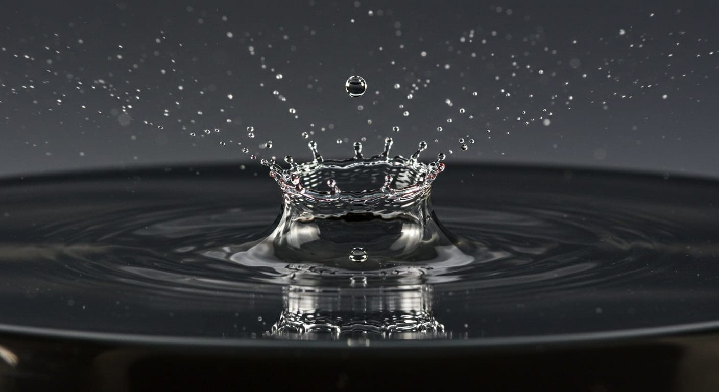 Tokyo University explains drop splashing with artificial intelligence